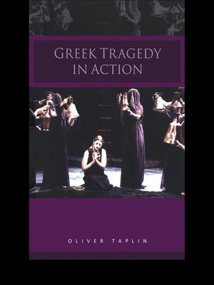 cover image of Greek Tragedy in Action